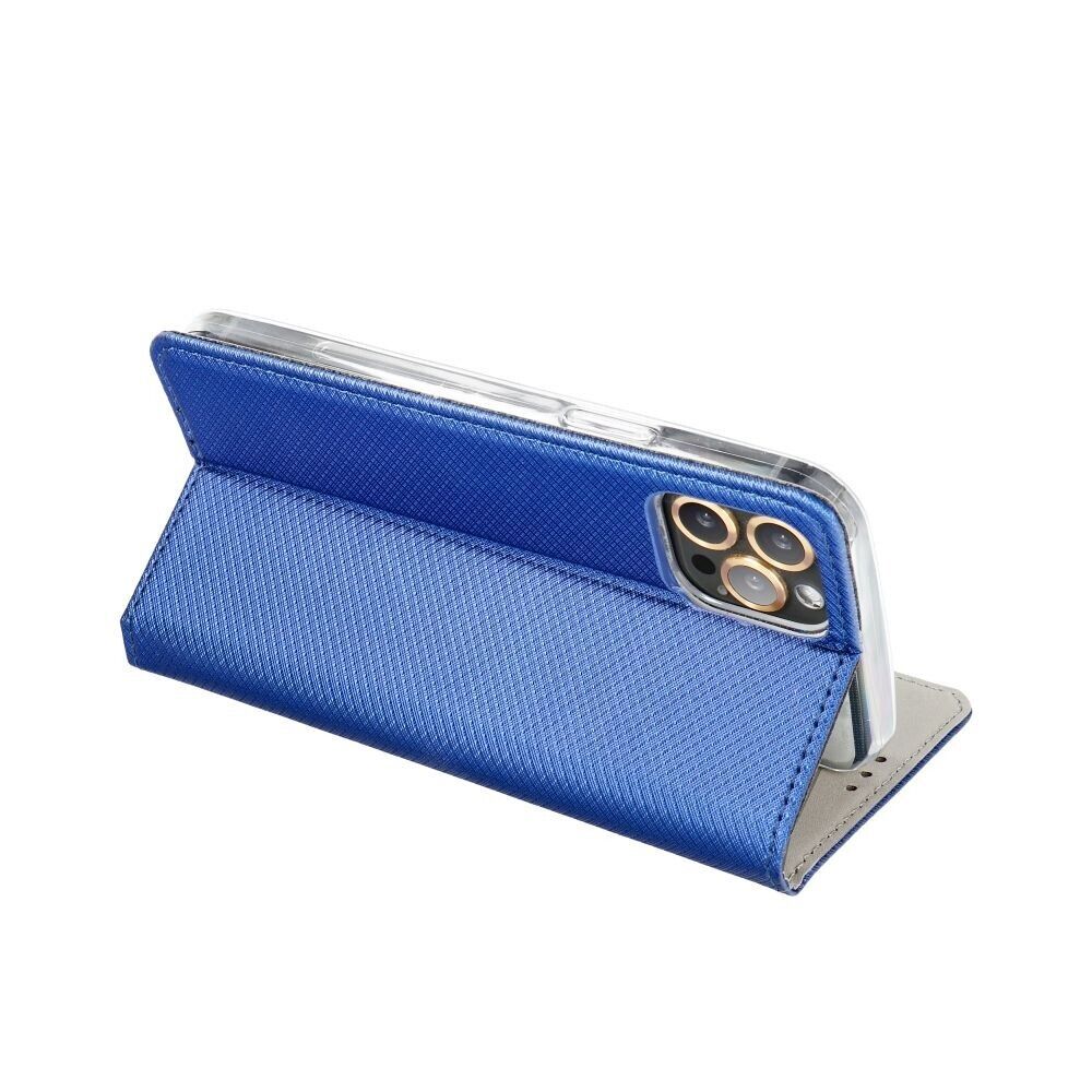 Book-Tasche für Apple iPhone 16 - Schutzhülle mit Magnetverschluss - Blau