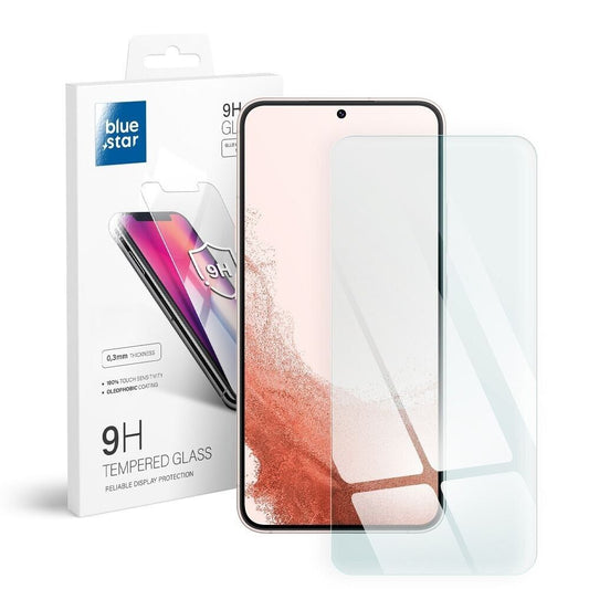 Panzerfolie Blue Star für Samsung Galaxy S23 9H Härte, 0.3mm, Kratzfest