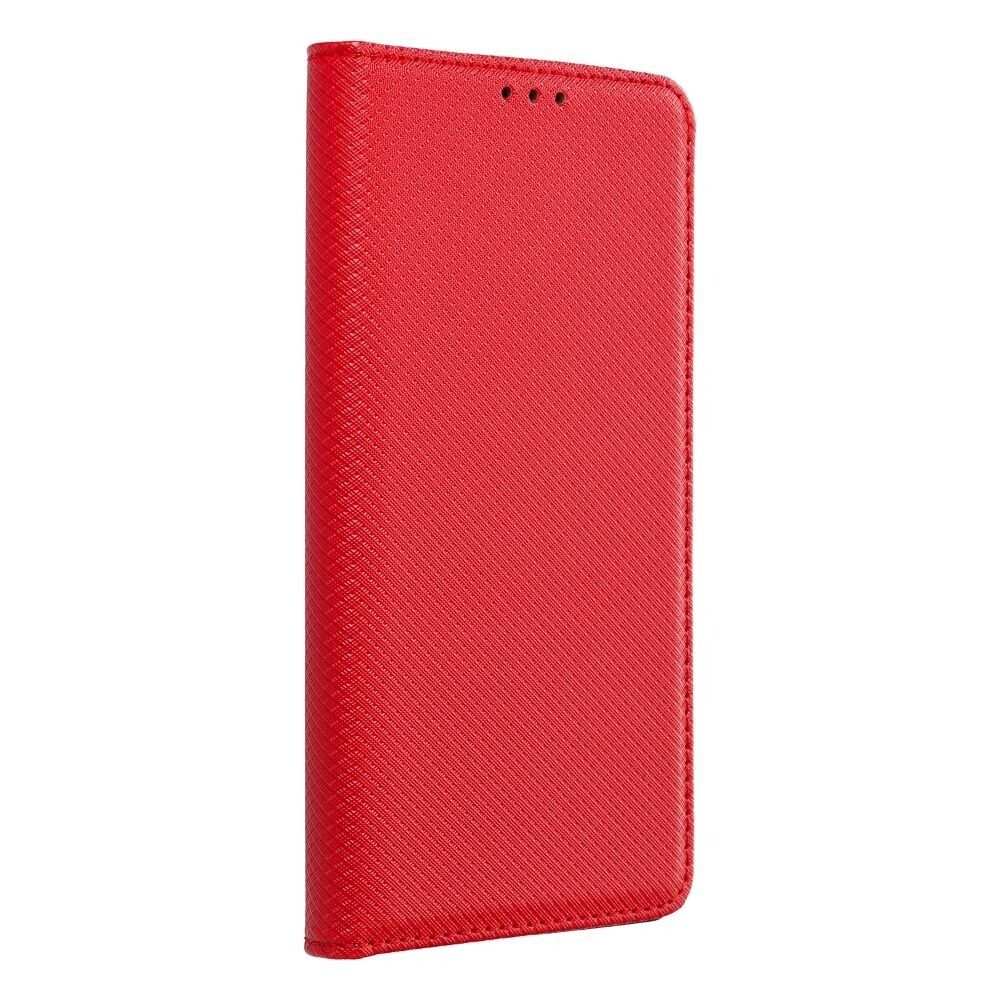 Book-Tasche für Samsung Galaxy A55 - Schutzhülle mit Magnetverschluss - Rot