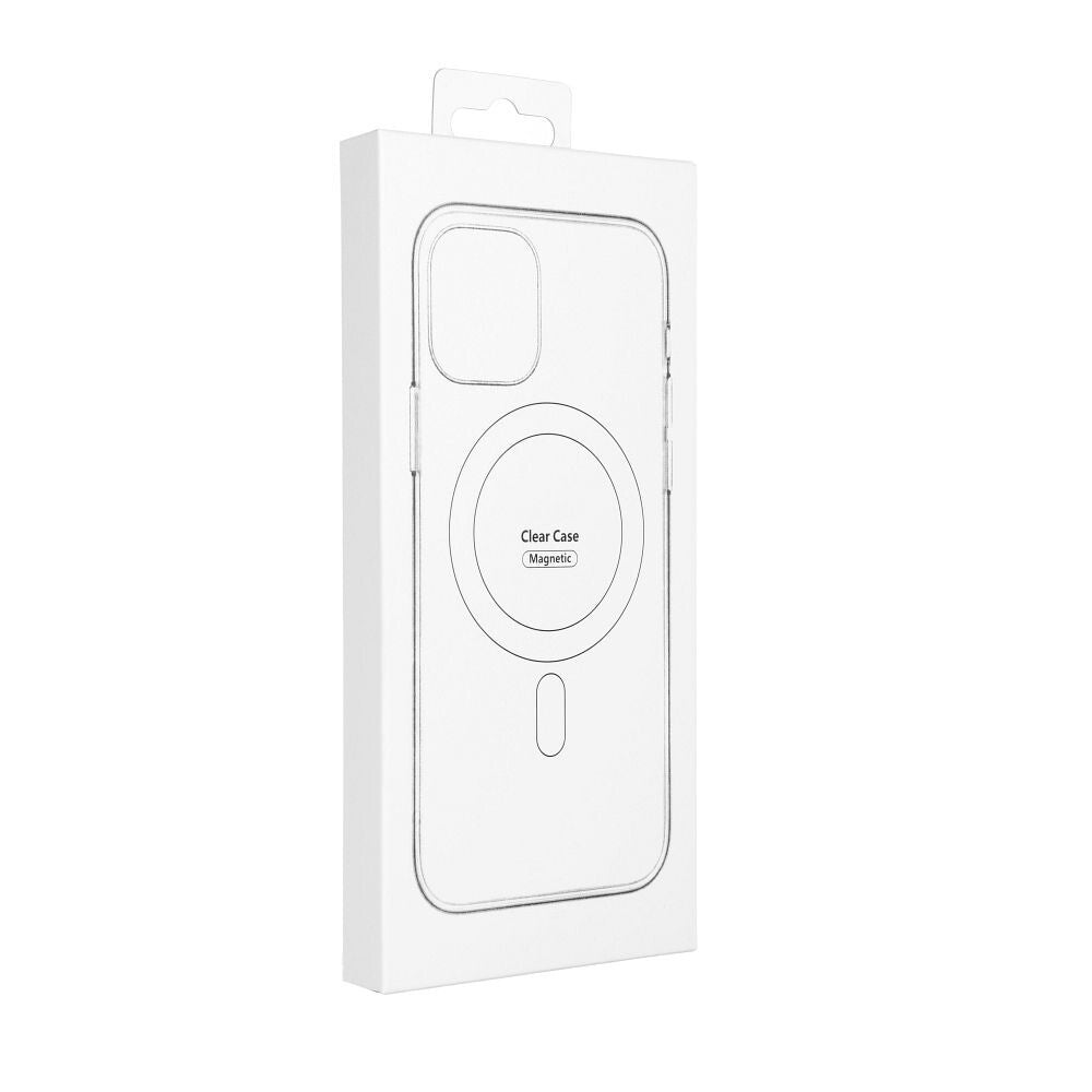 CLEAR MAG COVER mit Kameraschutz kompatibel mit MagSafe für iPhone 17