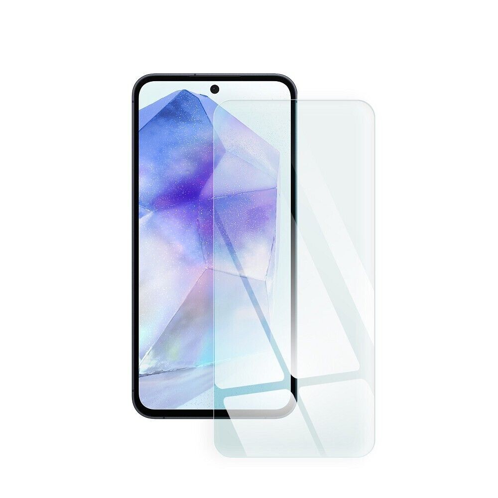 Panzerfolie Blue Star für Samsung Galaxy A55 5G - 9H Härte, 0.3mm, Kratzfest