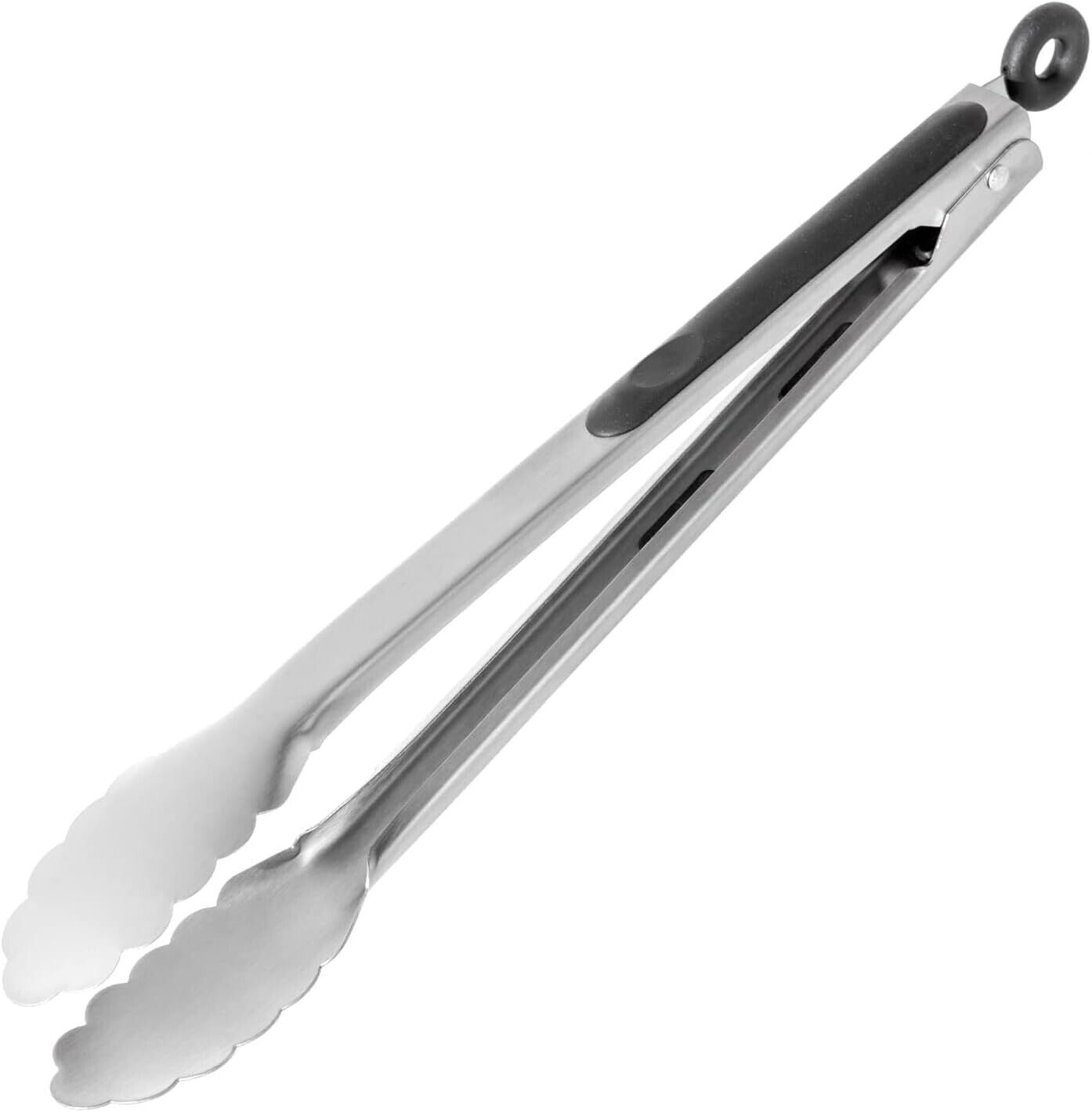 Edelstahl Grillzange BBQ Zange Grillbesteck Universalzange Küchenzange L-XXL