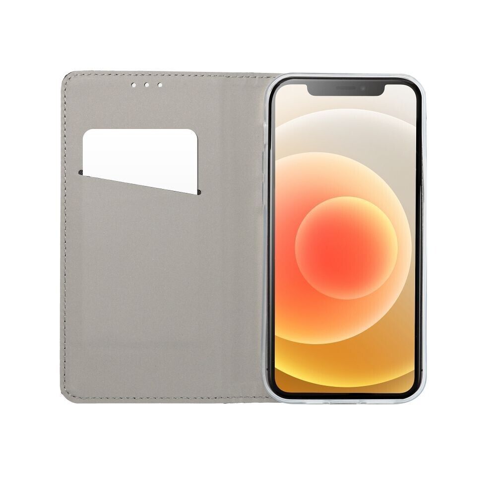 Book-Tasche für Samsung Galaxy A25 - Schutzhülle mit Magnetverschluss - Gold