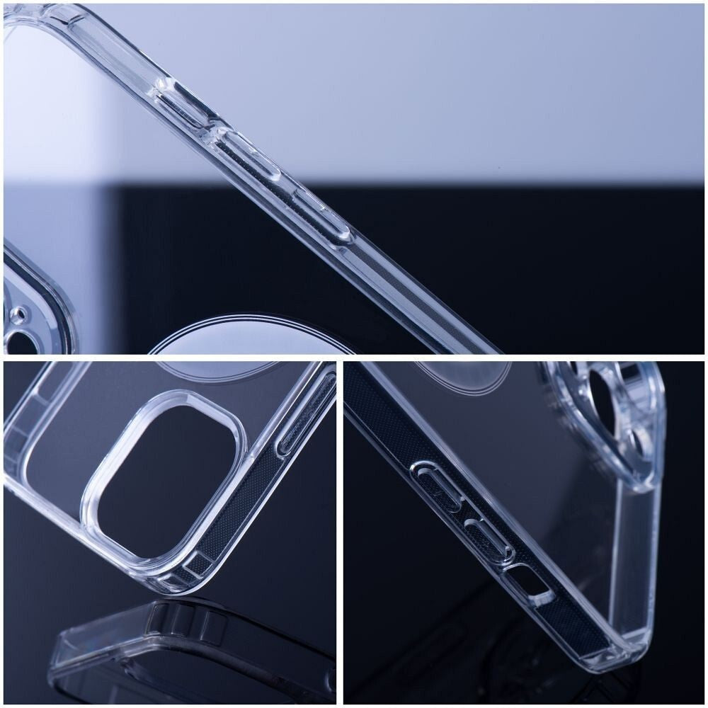 CLEAR MAG COVER mit Kameraschutz kompatibel mit MagSafe für iPhone 17 Pro