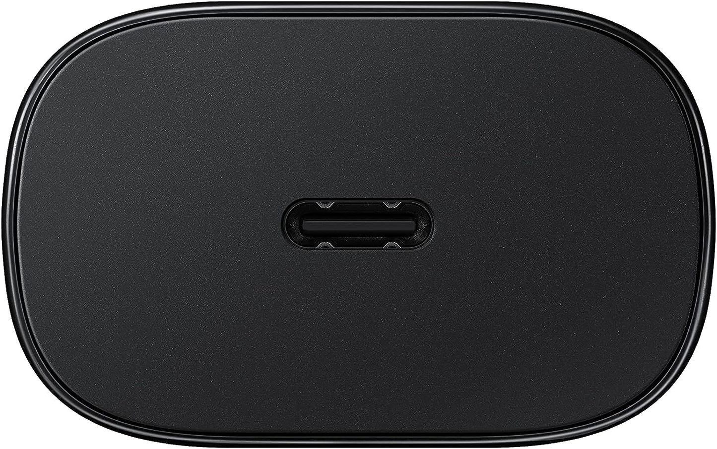 Samsung 25W USB-C Ladegerät EP-TA800EBE + Samsung USB-C Ladekabel EP-DA705 Schwarz