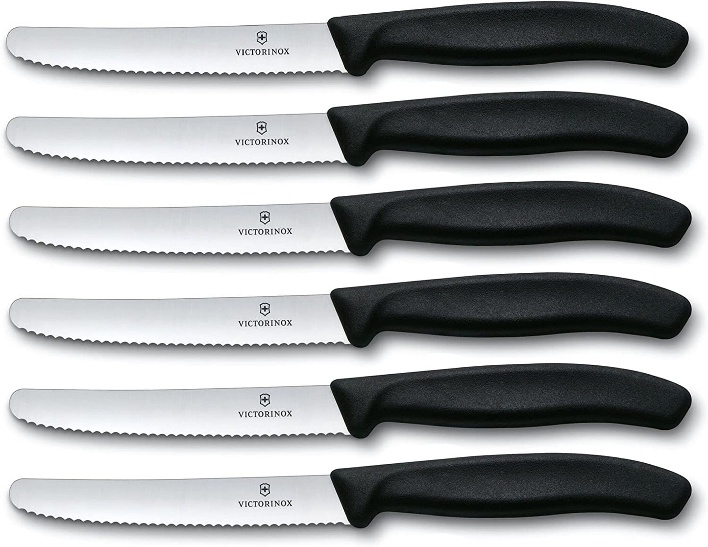 Victorinox Swiss Classic Tomaten- und Tafelmesser-Set, 6-teilig