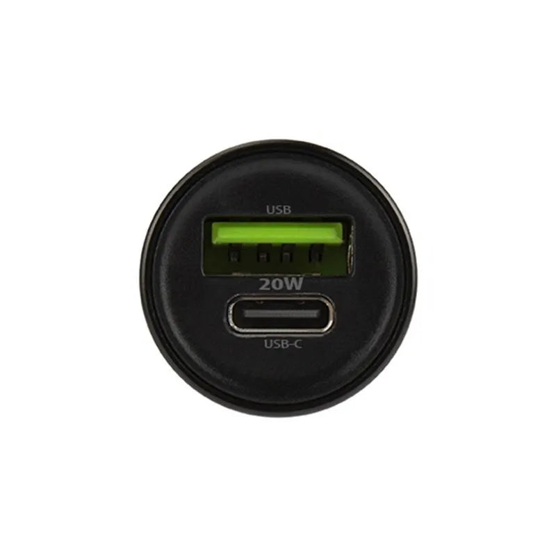 Maxlife 20W USB & USB-C KFZ-Ladegerät MXCC-04