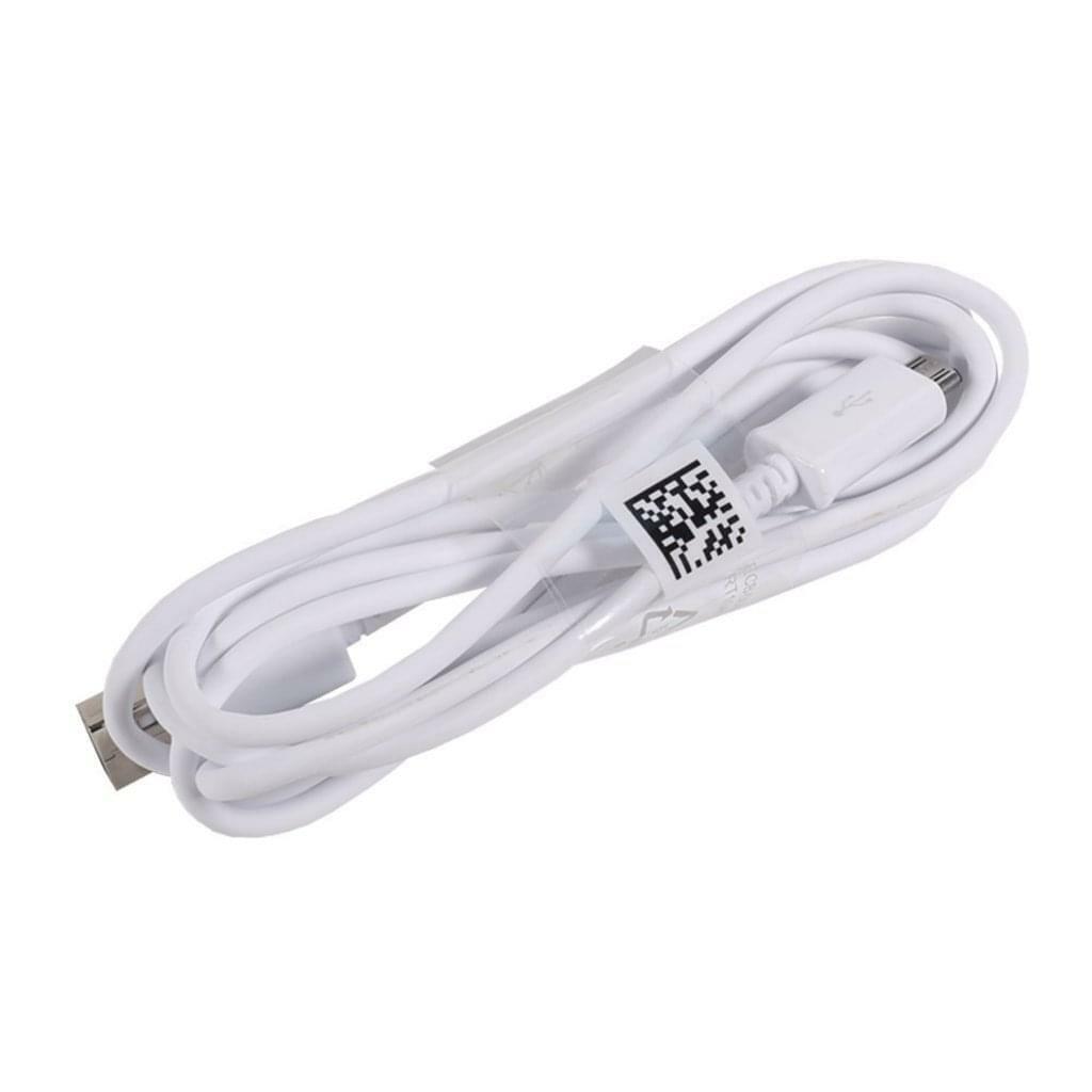 Samsung 10W Mikro-USB Ladegerät ETA-U90EWE Ladegerät ETA-U90EWE + ECB-DU4AWE Ladegerät 2 Ampere Weiß Bulk Micro USB