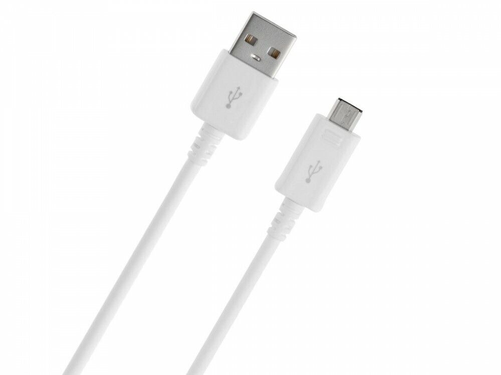 Samsung 10W Mikro-USB Ladegerät ETA-U90EWE Ladegerät ETA-U90EWE + ECB-DU4AWE Ladegerät 2 Ampere Weiß Bulk Micro USB