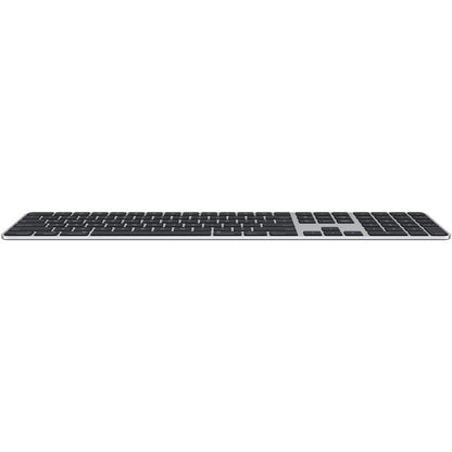 Magic Keyboard mit Touch ID und Ziffern­block für Mac Modelle mit Apple Chip – Deutsch – Schwarze Tasten