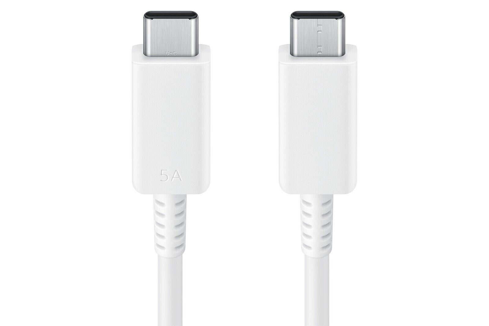 Samsung EP-DX510JBEGEU USB-C auf USB-C Lade-/Datenkabel weiß 1,8 m Kabellänge