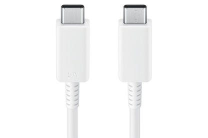 Samsung EP-DX510JBEGEU USB-C auf USB-C Lade-/Datenkabel weiß 1,8 m Kabellänge