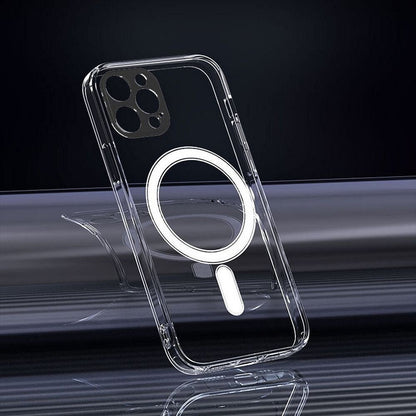 CLEAR MAG COVER mit Kameraschutz kompatibel mit MagSafe für iPhone 17