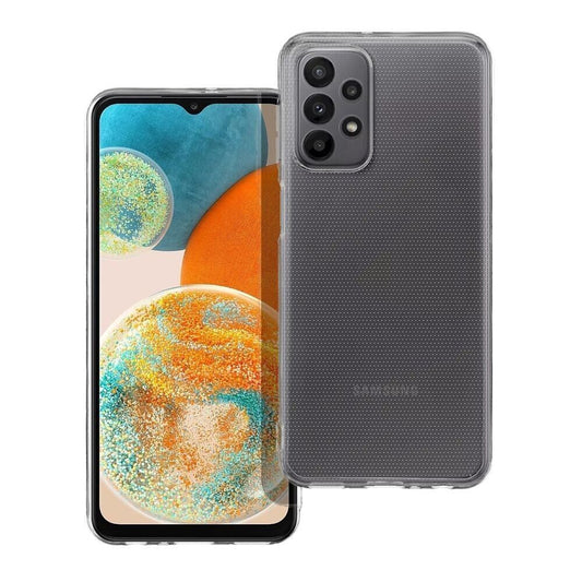 Samsung Galaxy A23 5G Silikon Hülle Schutz Case Cover 2mm TPU