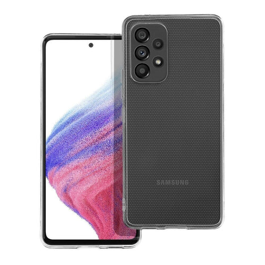 Samsung Galaxy A53 5G Silikon Hülle Schutz Case Cover 2mm TPU