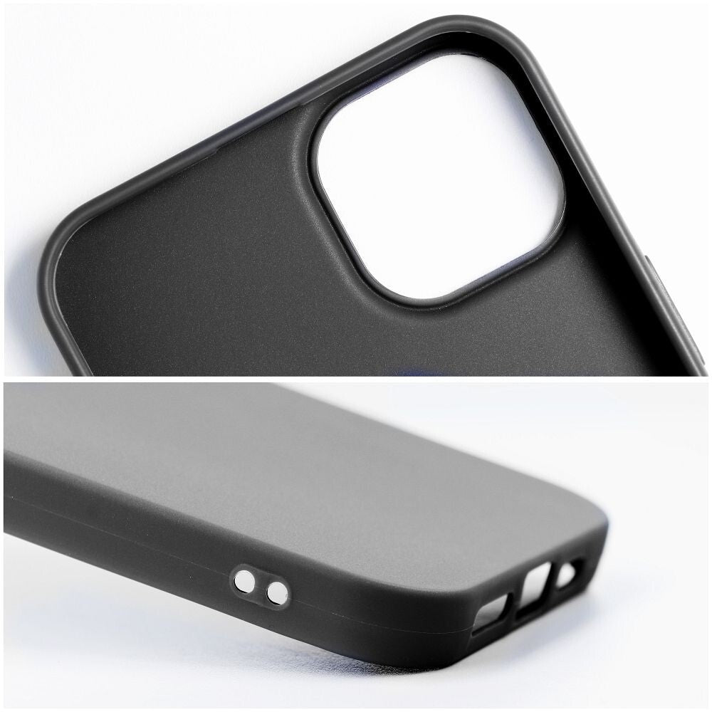 Apple iPhone 17 Pro Silikon Handyhülle 2mm TPU Case Schwarz