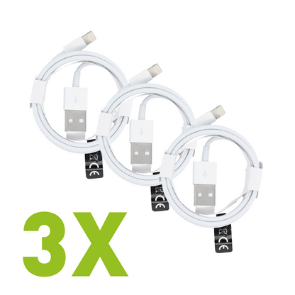 iPhone Ladekabel USB Kabel 1m 5 6 7 8 X XS XR 11 12 13 14 Pro für Apple