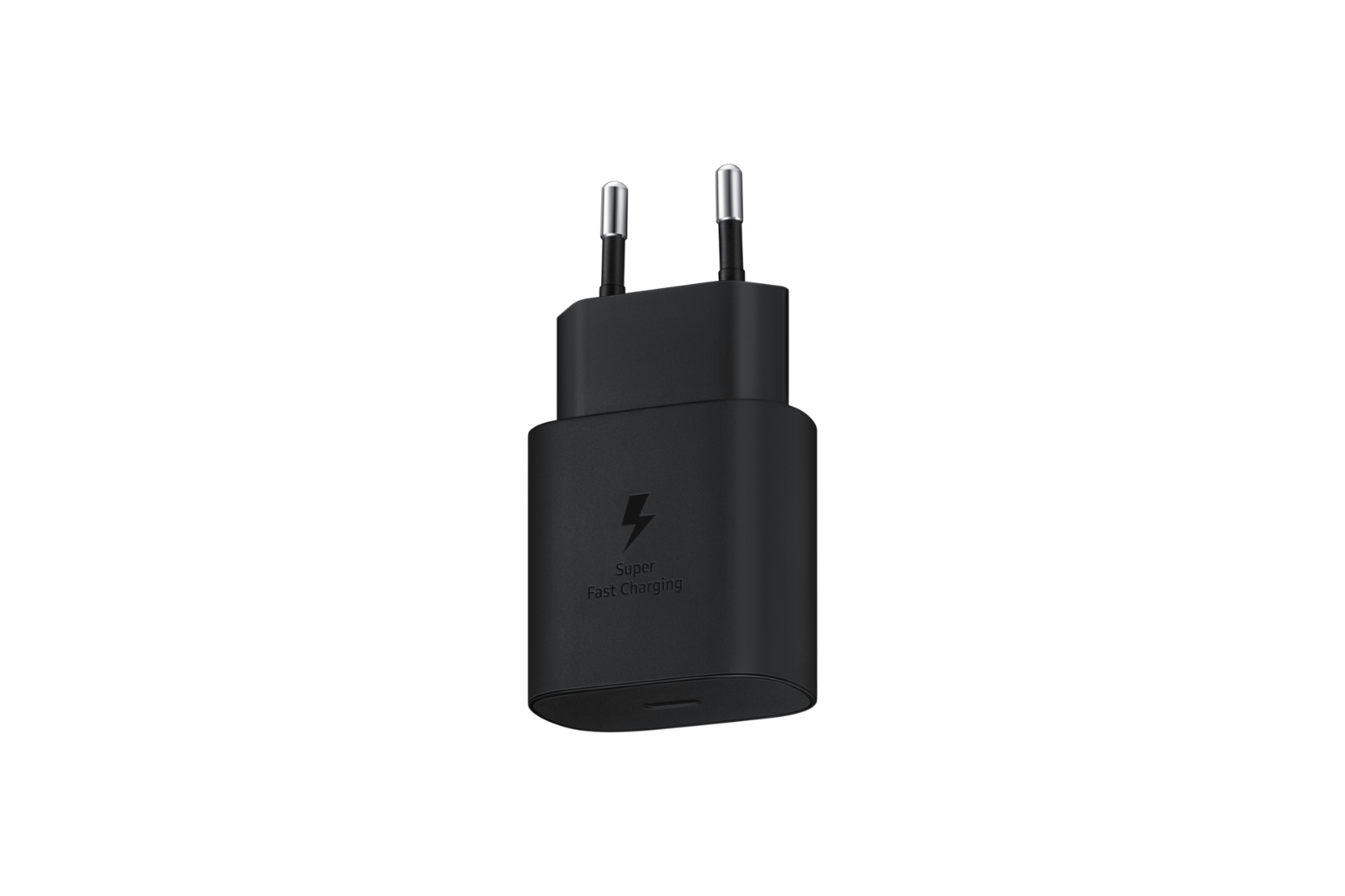 Samsung 25W Netzteil EP-TA800EBE USB-C Ladegerät mit Schnellladefunktion Schwarz