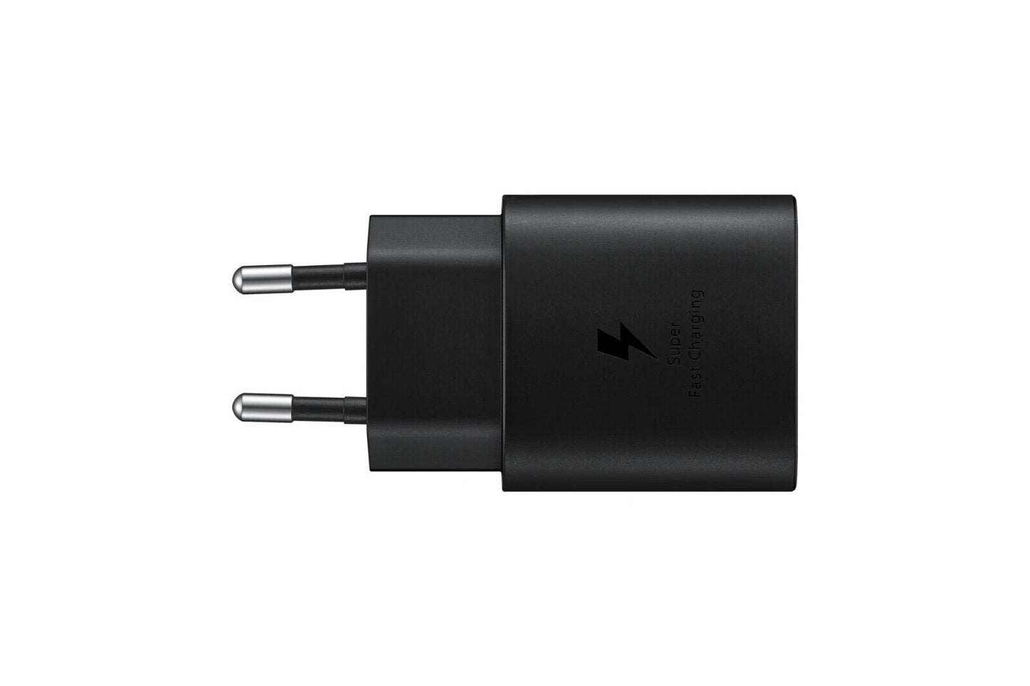 Samsung 25W Netzteil EP-TA800EBE USB-C Ladegerät mit Schnellladefunktion Schwarz