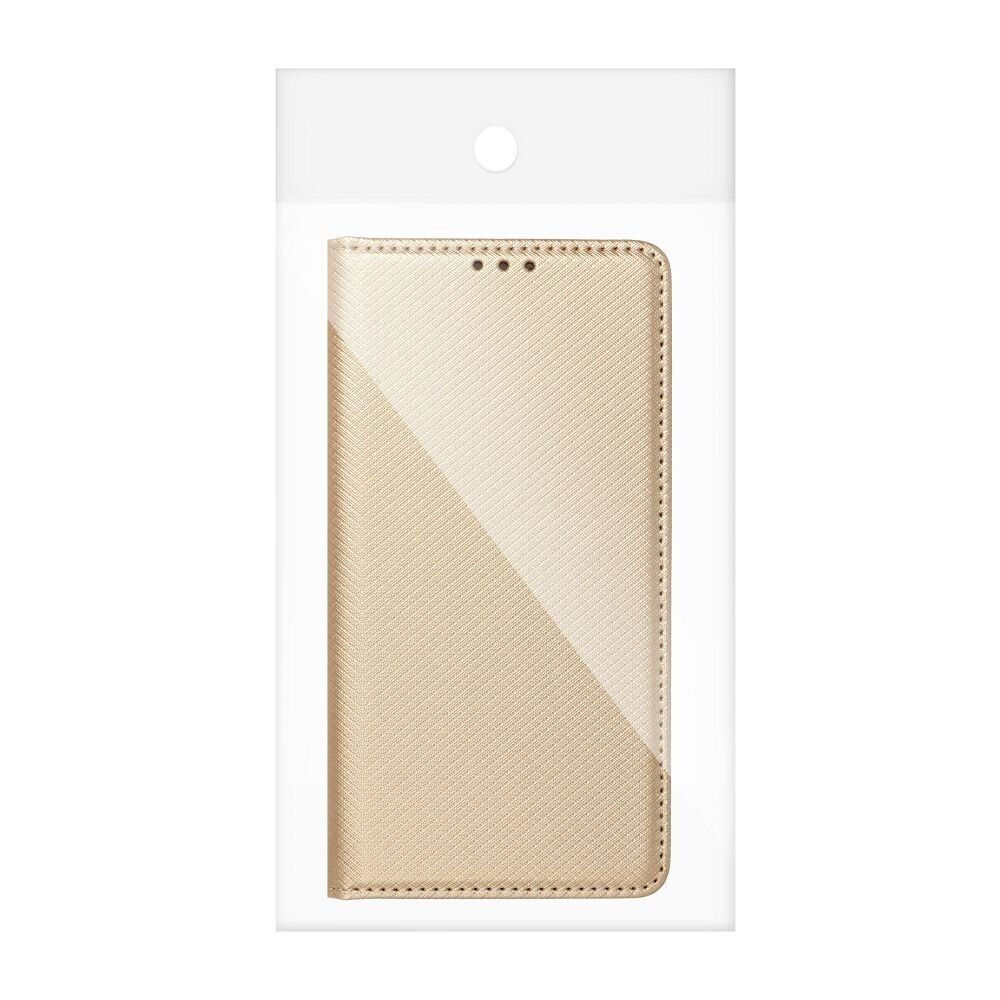 Book-Tasche für Apple iPhone 16 - Schutzhülle mit Magnetverschluss - Gold