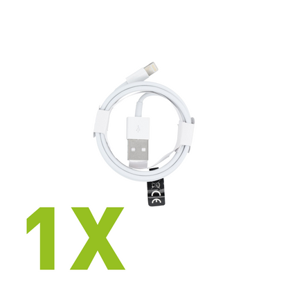 iPhone Ladekabel USB Kabel 1m 5 6 7 8 X XS XR 11 12 13 14 Pro für Apple