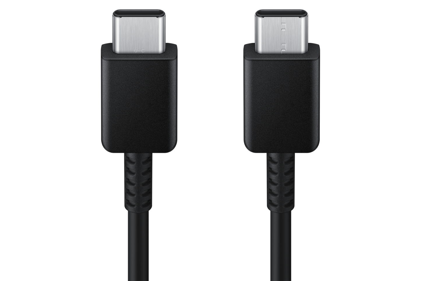 Samsung EP-DX310 USB-C auf USB-C Ladekabel 1,8m - Schwarz - Schnellladekabel