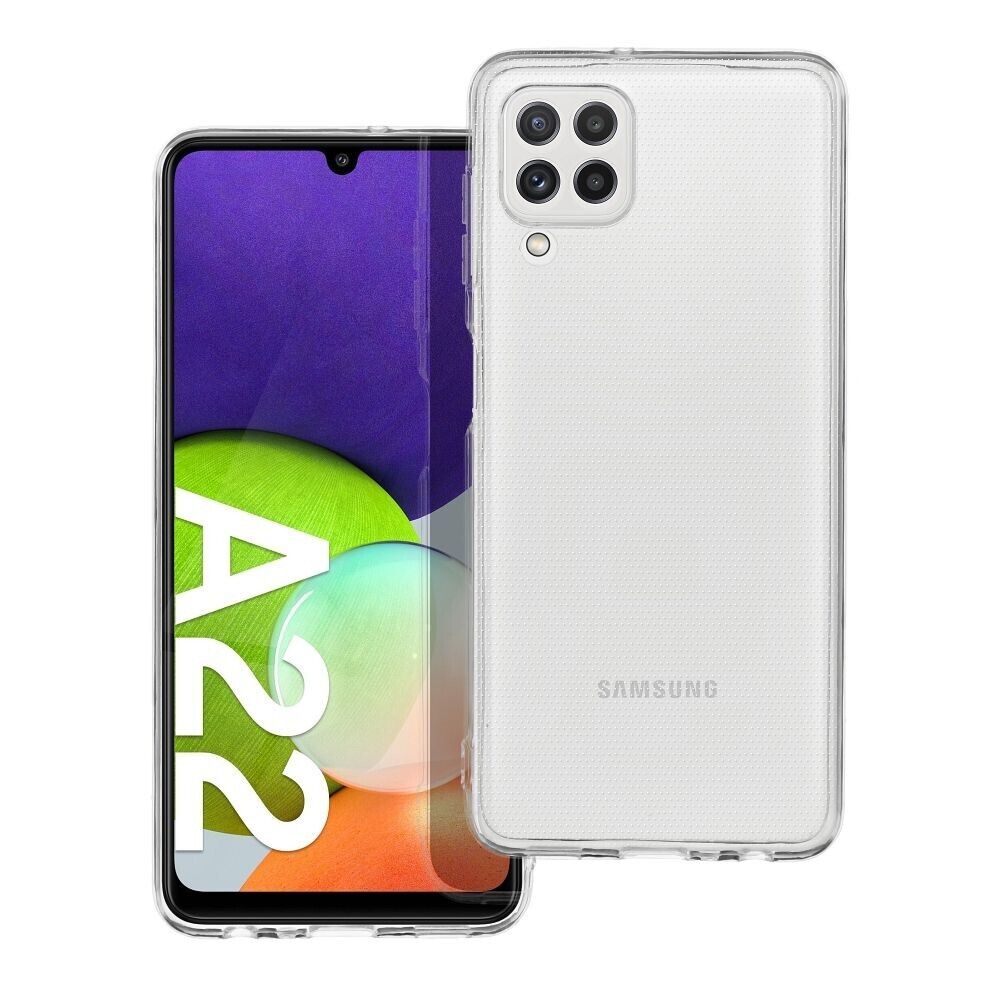 ✅ Samsung Galaxy A22 4G Silikon Handyhülle 2mm TPU Schutz Cover Case