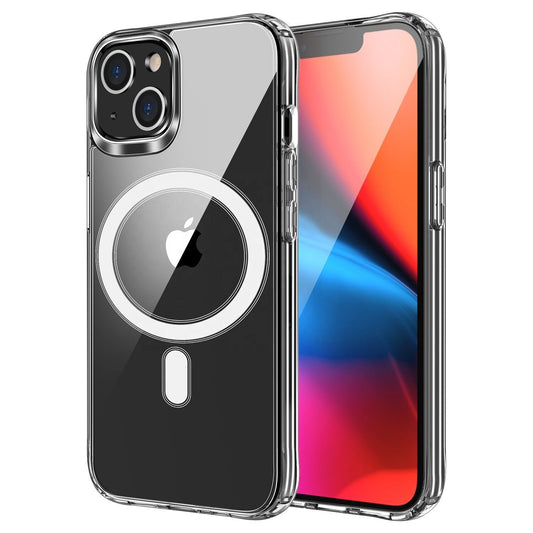 CLEAR MAG COVER mit Kameraschutz kompatibel mit MagSafe für iPhone 17 Pro