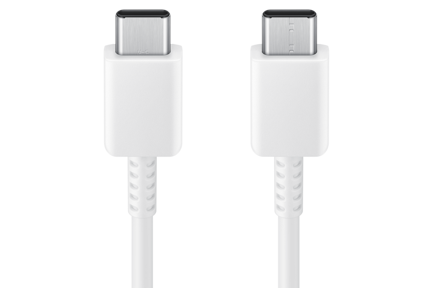 Samsung EP-DX310 USB-C auf USB-C Ladekabel 1,8m - Weiß - Schnellladekabel