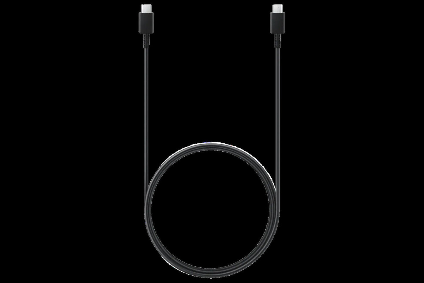 Samsung EP-DX310 USB-C auf USB-C Ladekabel 1,8m - Schwarz / Weiß