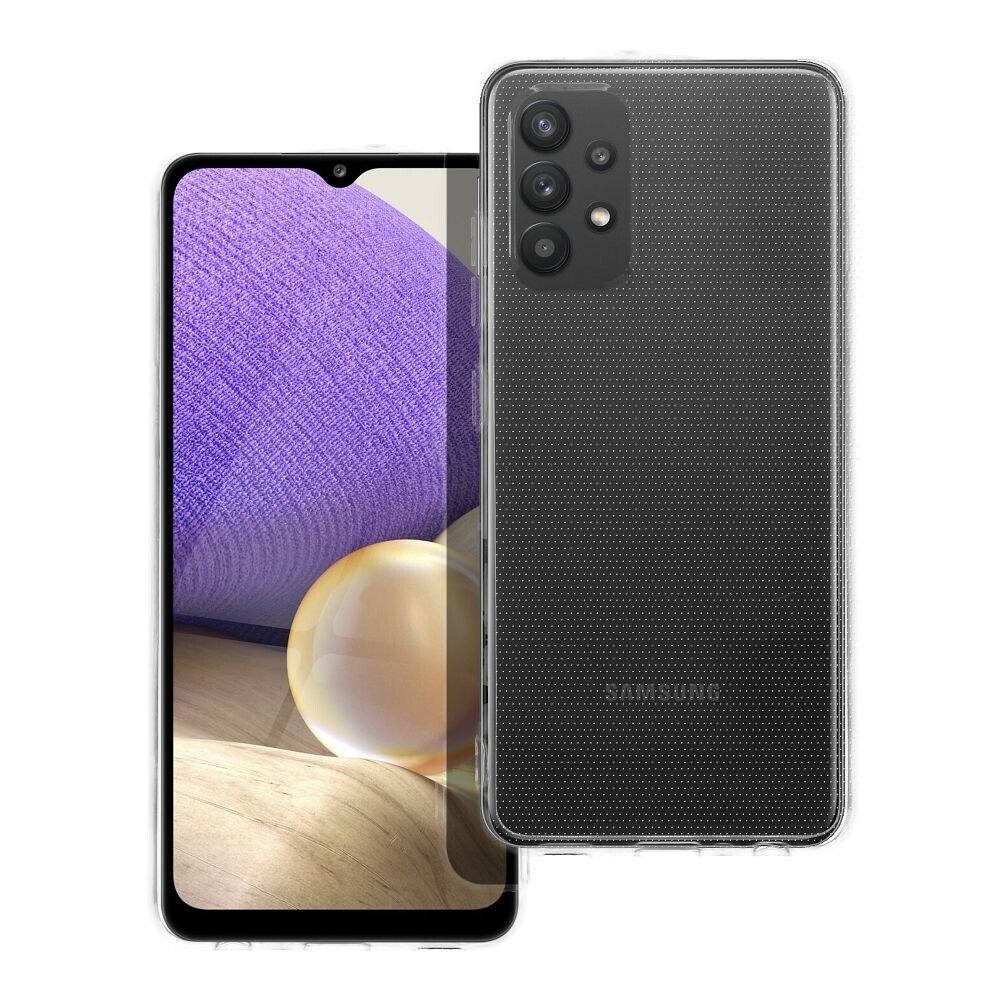 Samsung Galaxy A32 5G Silikon Hülle Schutz Case Cover 2mm TPU