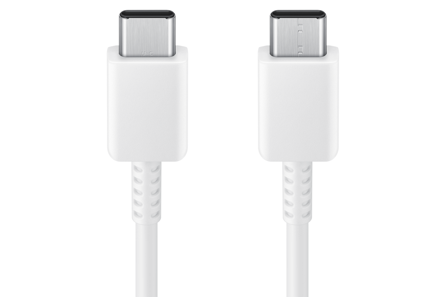 Samsung EP-DX310 USB-C auf USB-C Ladekabel 1,8m - Schwarz / Weiß