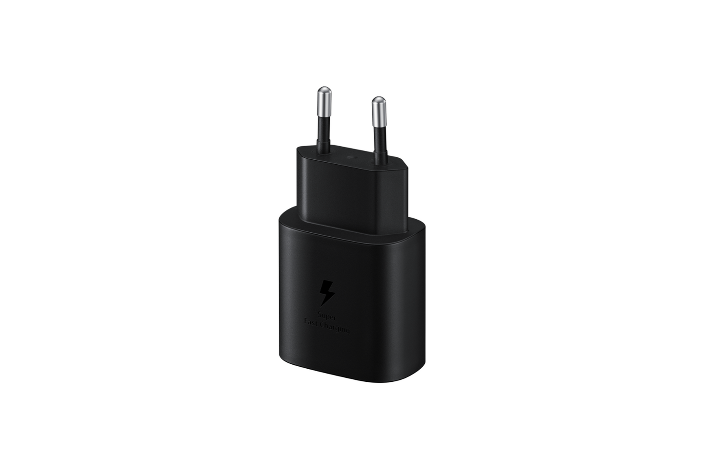 Samsung 25W Netzteil EP-TA800EBE USB-C Ladegerät mit Schnellladefunktion Schwarz