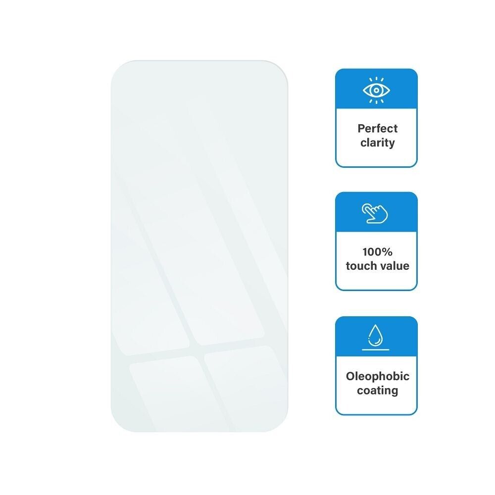 2x Panzerfolie Samsung Galaxy A56 5G Displayschutz Schutzglas Transparent