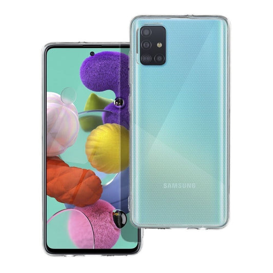 Samsung Galaxy A41 Silikon Handyhülle 2mm TPU Schutz Cover Case