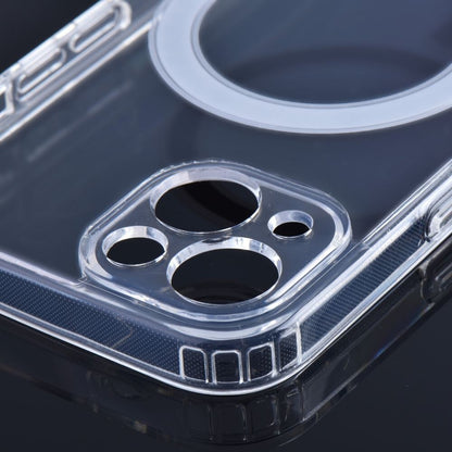 CLEAR MAG COVER mit Kameraschutz kompatibel mit MagSafe für iPhone 17
