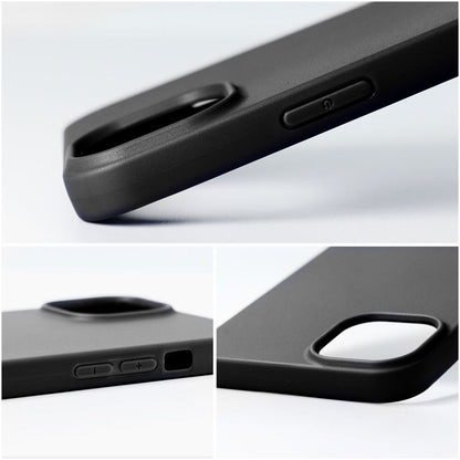 Apple iPhone 17 Pro Silikon Handyhülle 2mm TPU Case Schwarz