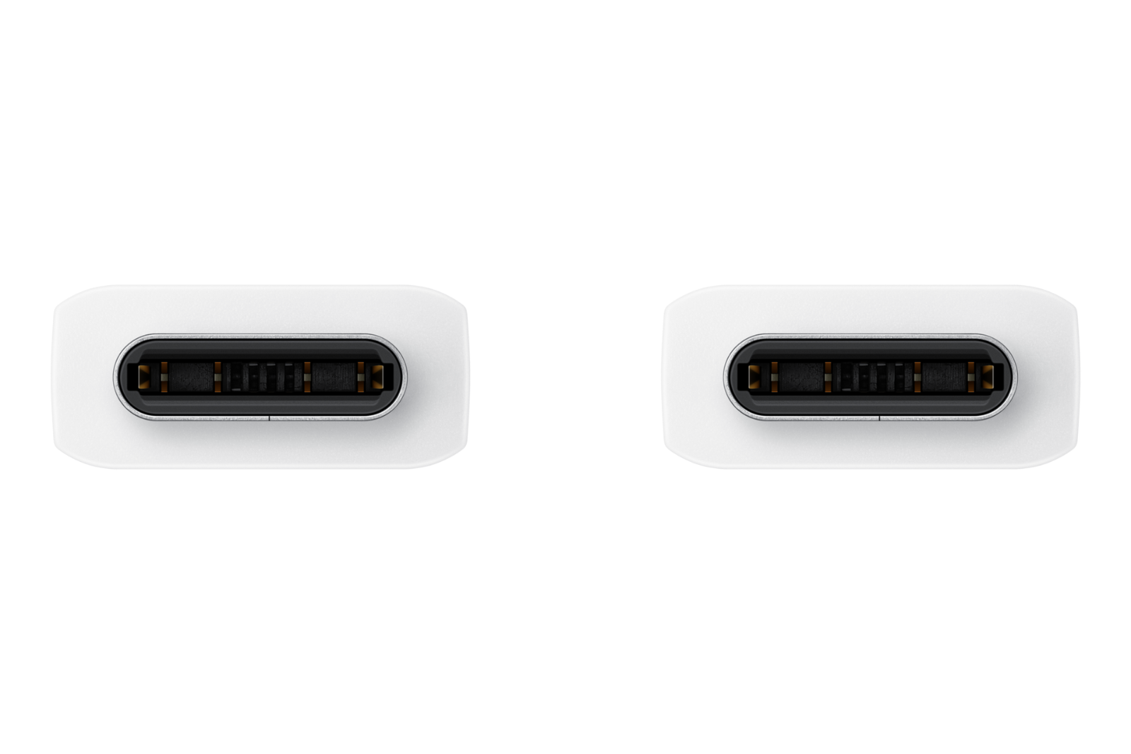 Samsung EP-DX310 USB-C auf USB-C Ladekabel 1,8m - Schwarz / Weiß