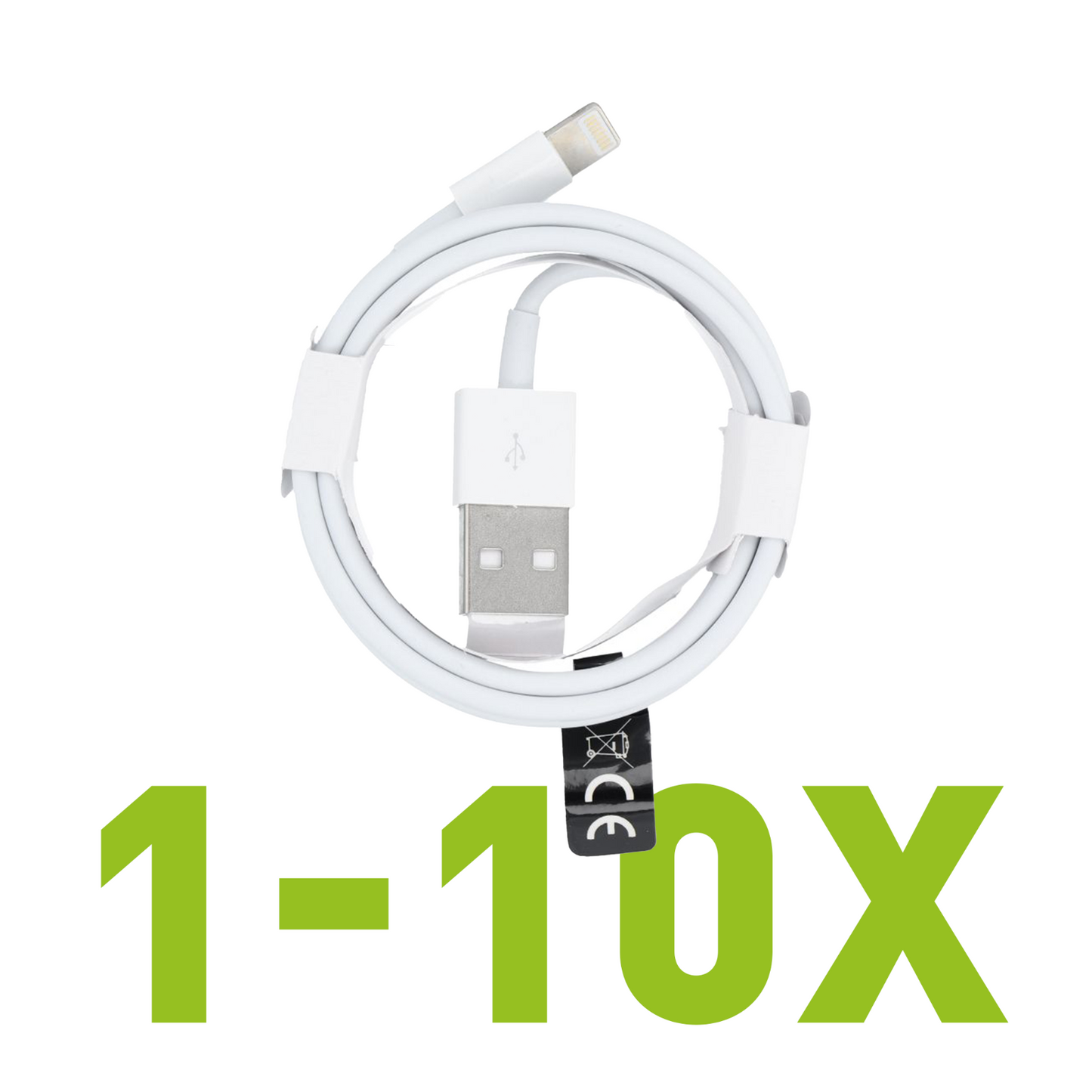 iPhone Ladekabel USB Kabel 1m 5 6 7 8 X XS XR 11 12 13 14 Pro für Apple