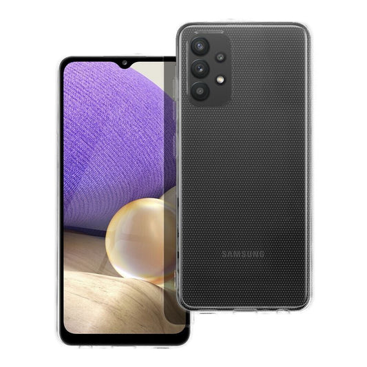 Samsung Galaxy A32 4G Silikon Hülle Schutz Case Cover 2mm TPU