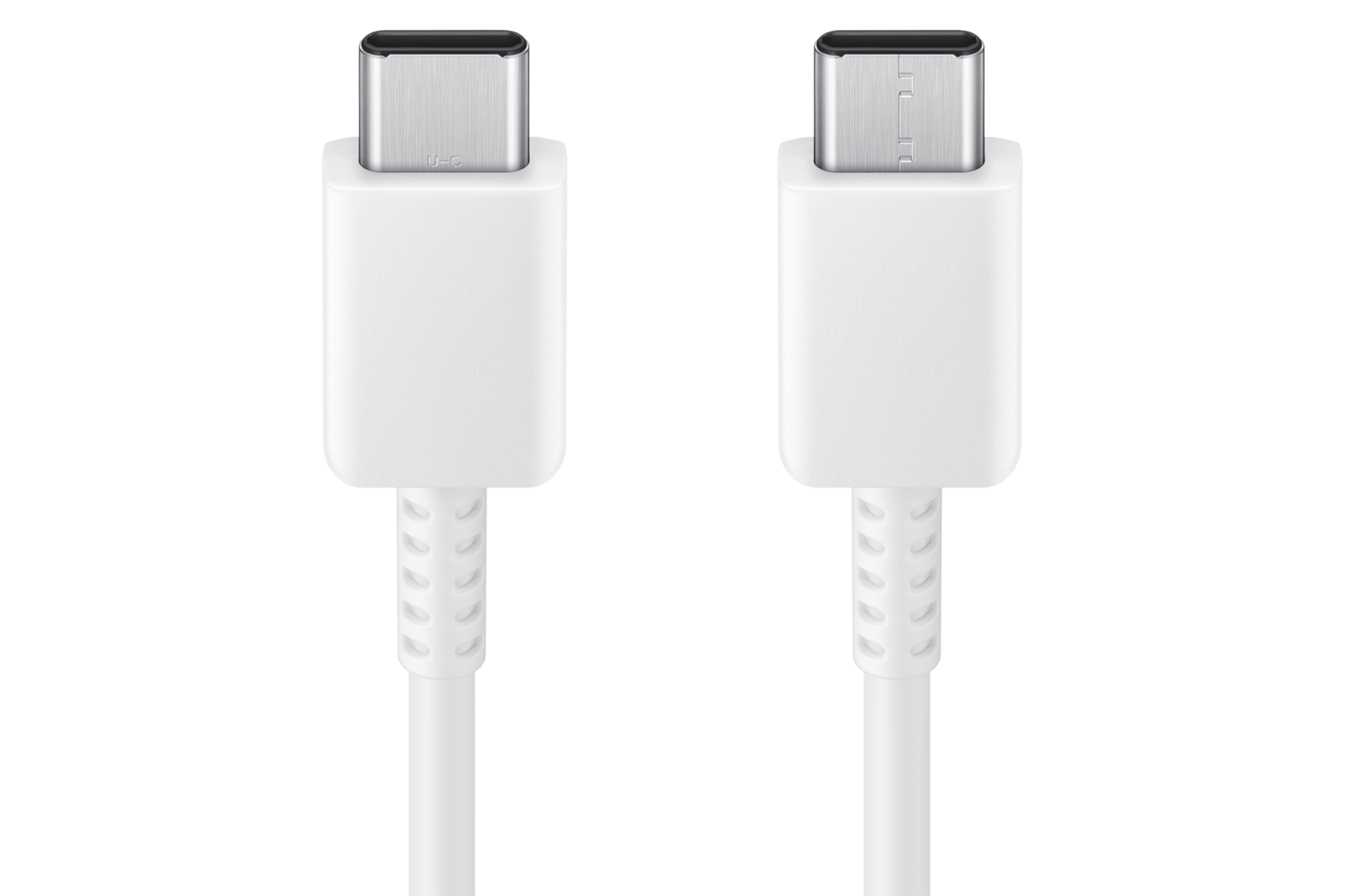 Samsung EP-DX310 USB-C auf USB-C Ladekabel 1,8m - Schwarz / Weiß