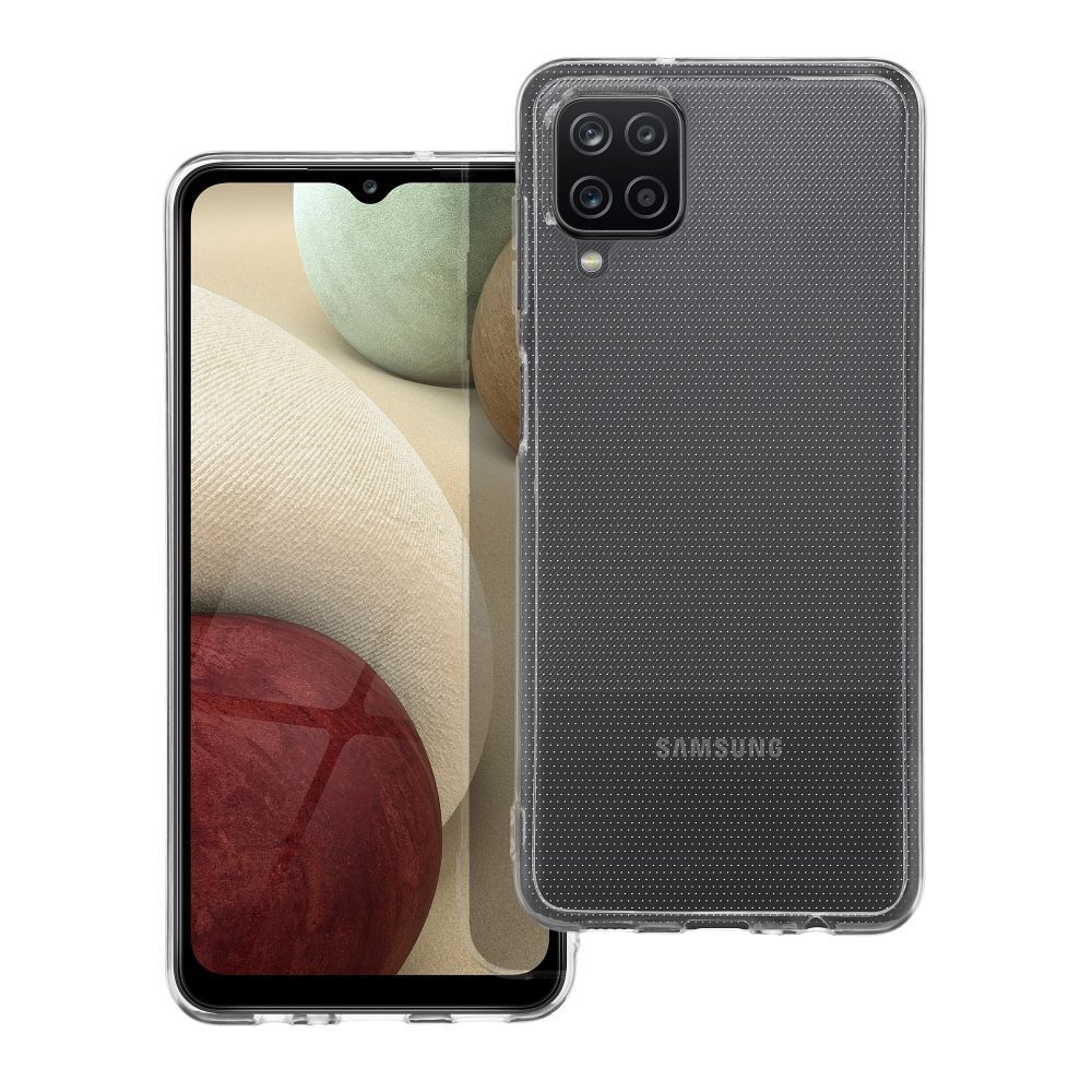 Samsung Galaxy A52/A32/A12 4G/5G Silikon Hülle Schutz Case Cover 2mm TPU