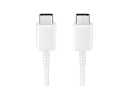 Samsung EP-DA705 Weiß Ladekabel - Galaxy S21/S21 FE/S20/S20 FE - USB-C, 60W