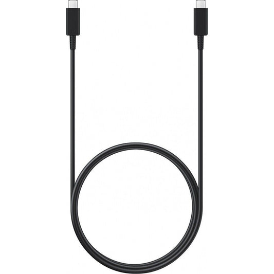 Samsung EP-DX510JBEGEU USB-C auf USB-C Lade-/Datenkabel schwarz 1,8 m Kabellänge