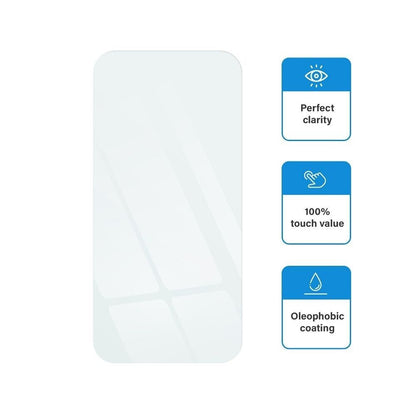 2x Panzerfolie Samsung Galaxy A36 5G Displayschutz Schutzglas Transparent