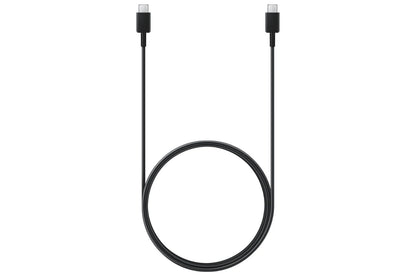 Samsung EP-DX310 USB-C auf USB-C Ladekabel 1,8m - Schwarz - Schnellladekabel