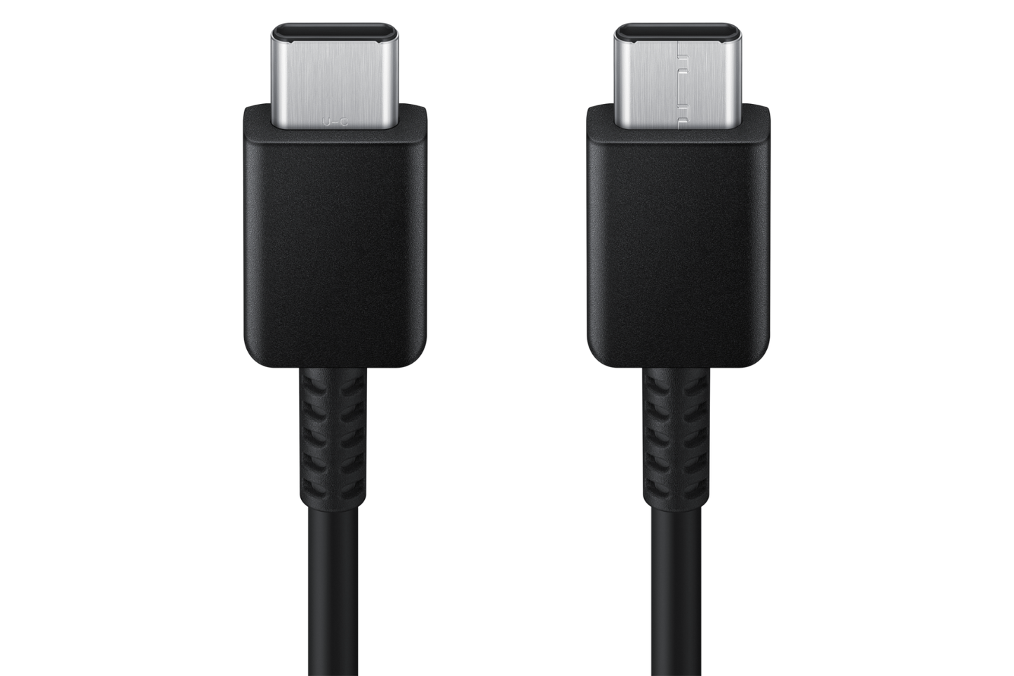 Samsung EP-DX310 USB-C auf USB-C Ladekabel 1,8m - Schwarz / Weiß