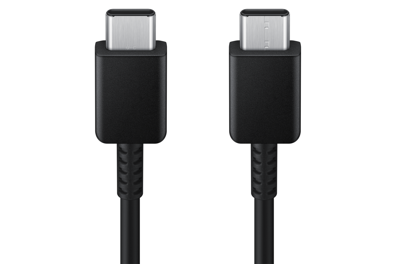 Samsung EP-DX310 USB-C auf USB-C Ladekabel 1,8m - Schwarz / Weiß