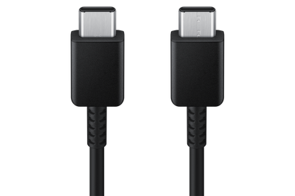 Samsung EP-DX310 USB-C auf USB-C Ladekabel 1,8m - Schwarz / Weiß