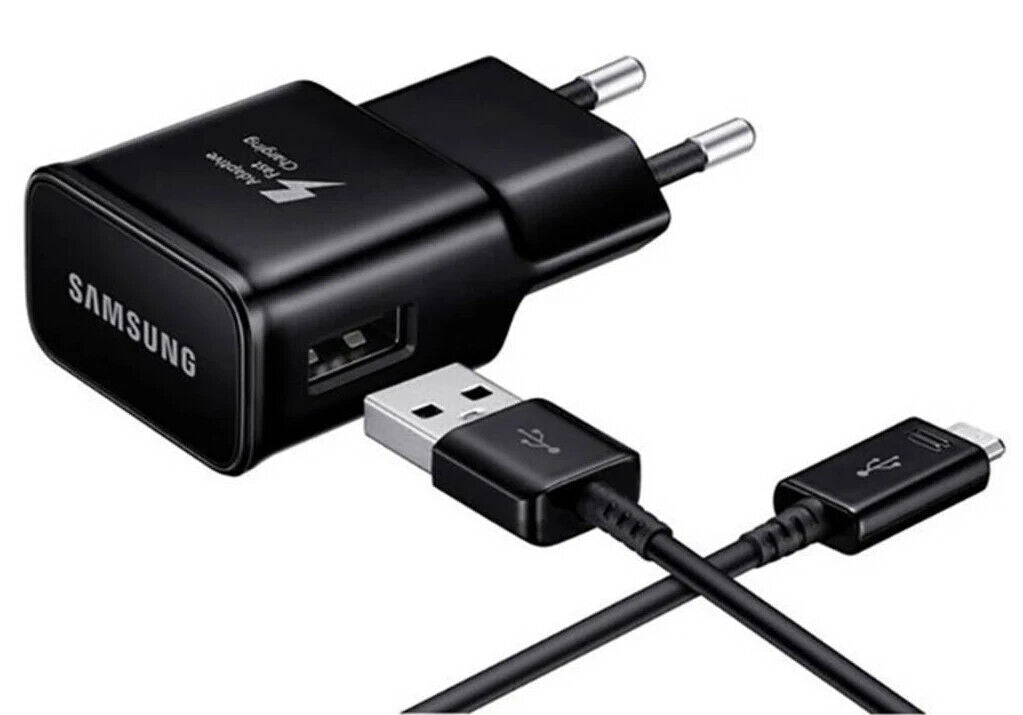 Original Samsung Ladegerät Schnellladekabel Adapter Netzteil Stecker USB Typ C